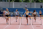 Womens under-20s 400 metres hurdles, Northern Senior and Under-20s Champs., Sports City, Manchester. Photo: David T. Hewitson/Sports for All Pics